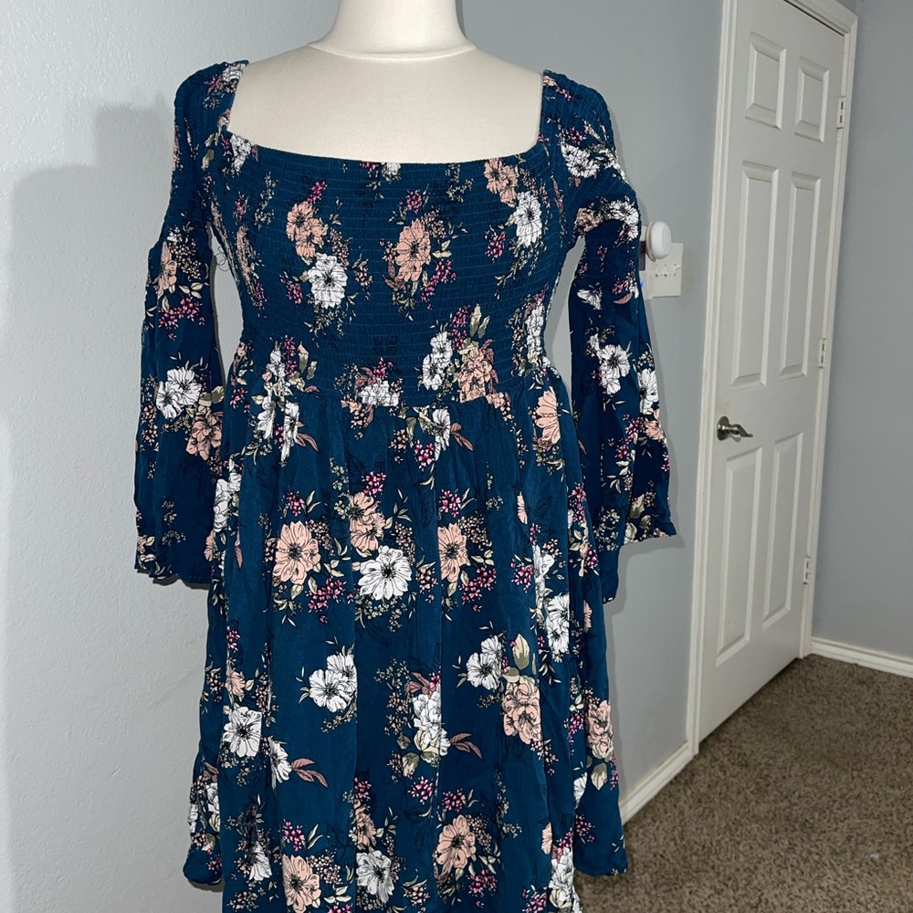 Floral Long Sleeve Torrid Dress